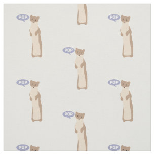 Pop Goes The Weasel Fabric