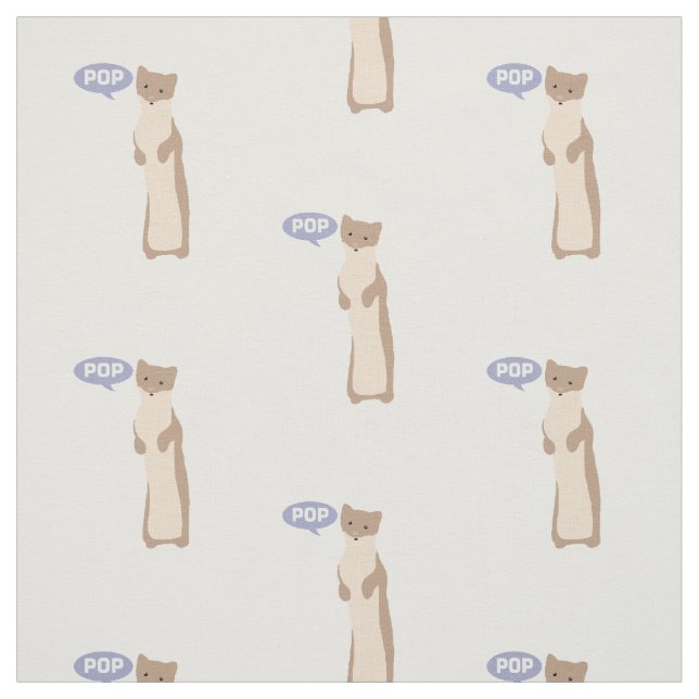 Pop Goes The Weasel Fabric (Swatch)