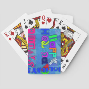 Pop Happy Holidays 2018 2019 Playing Cards