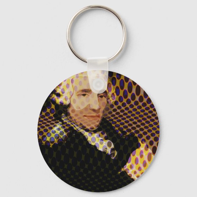 Pop Haydn Key Ring (Front)