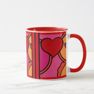 Pop Heart Mug