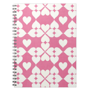 Pop hearts notebook