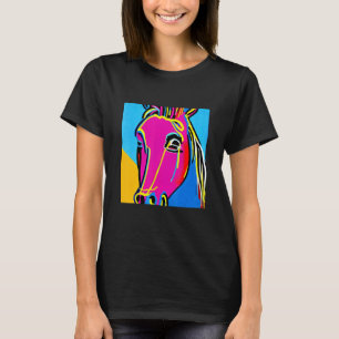 Pop Horse Fun Cute Trendy For Men Women & Kids T-Shirt