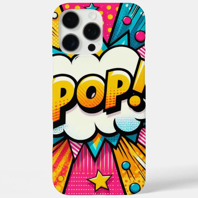 Pop iphone case (Back)