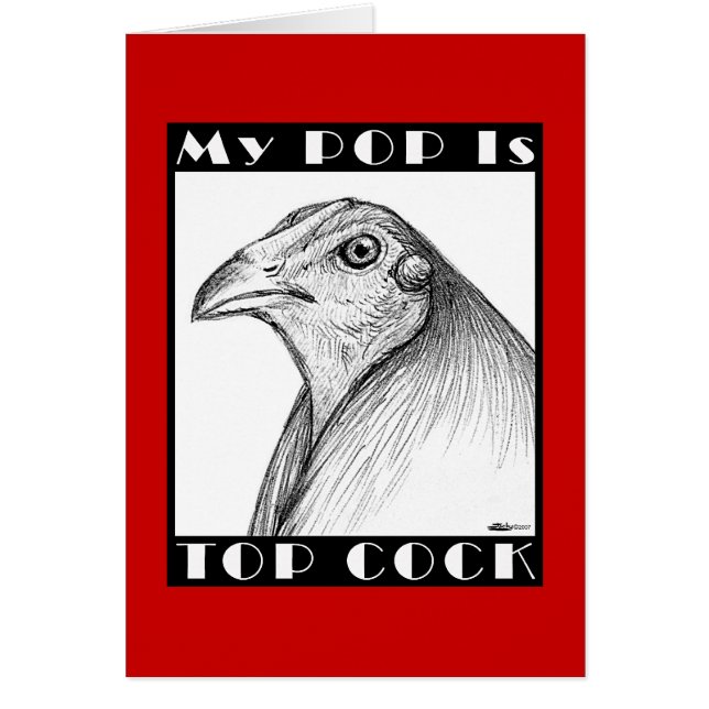 Pop Is Top Cockbird (Front)