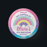 Pop it fidget birthday party  3 cm round badge<br><div class="desc">Pop it fidget birthday party</div>