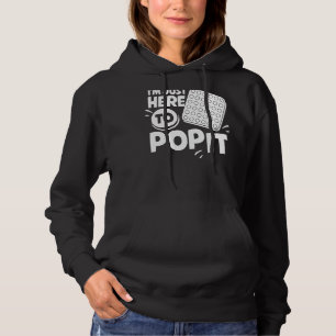 Pop It Fidget Toy Game Funny Stress Bubble 1 Hoodie