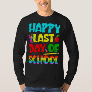 Pop It Happy Last Day Of School  Funnny Kids Fidge T-Shirt