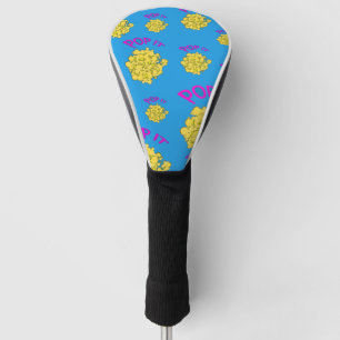 Pop it Popcorn Golf Head cover Pattern Design