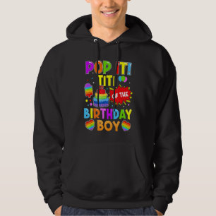 Pop It Titi Of The Birthday Boy Fidget Kids Family Hoodie
