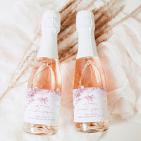 Pop it wheh she pops Pink Toile Paris baby shower
