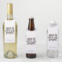 Pop It When She Pops Baby Shower Favour