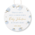 Pop it When She Pops Favour Tag, Champagne Tag