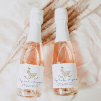 Pop it when she pops Silly Goose baby shower
