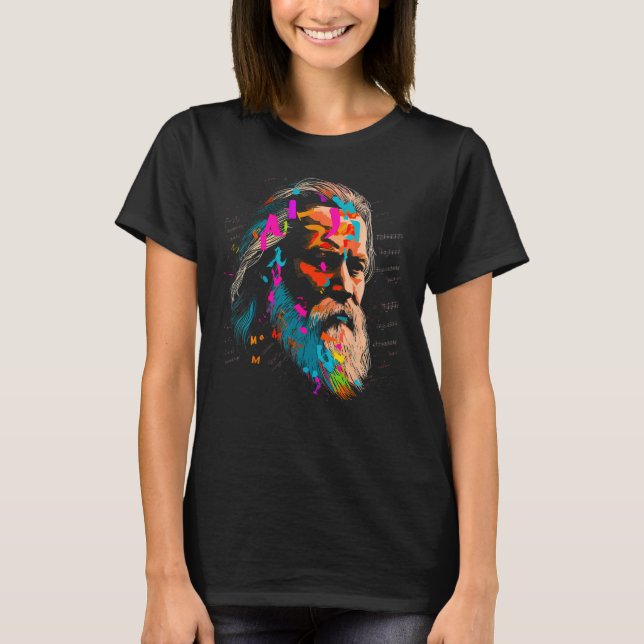 Pop Johannes Brahms 1 T-Shirt (Front)