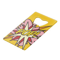 POP KA-POW Fun Retro Comic Book Pop Art