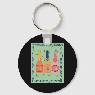 Pop key ring