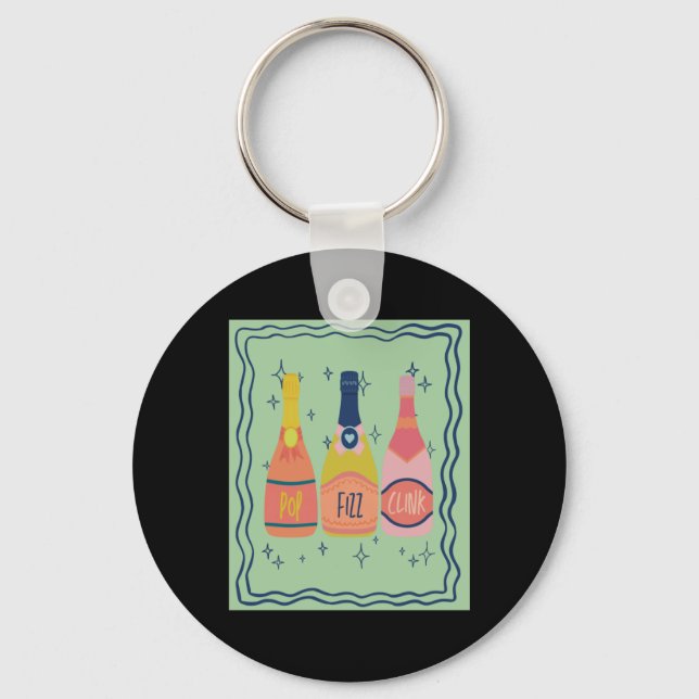 Pop  key ring (Front)