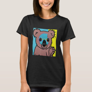 Pop Koala Bear Cute Trendy For Men Women & Kids T-Shirt
