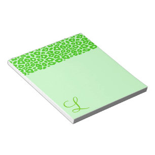 Pop Leopard Pattern Notepad