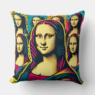 Pop Lisa Cushion