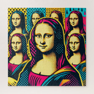 Pop Lisa Jigsaw Puzzle
