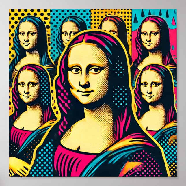 Pop Lisa Poster (Front)