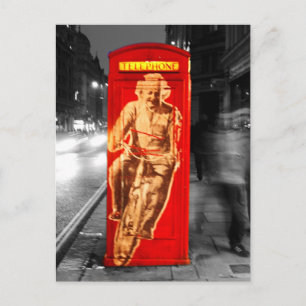 pop LONDON Postcard