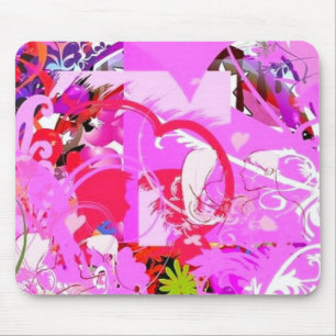 Pop Love Mousepad