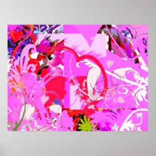 Pop Love Poster