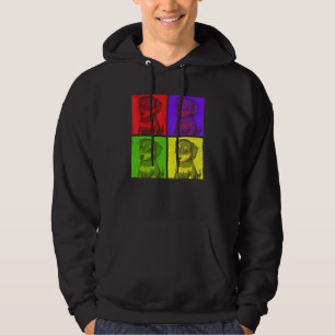 Pop Miniature Pinscher Dog Cute Pet Min Pinscher Hoodie