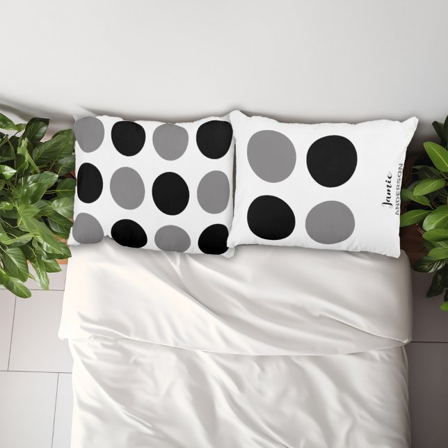 Pop Mix Polka Dots Home Dorm Use Personalise Decorative Cushion (Creator Uploaded)