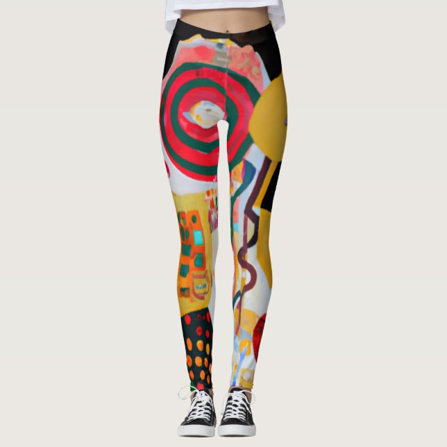 Pop Music Leggings (Front)
