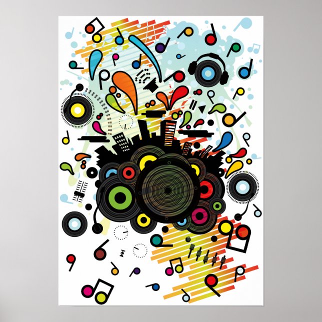 POP_MUSIC POSTER (Front)