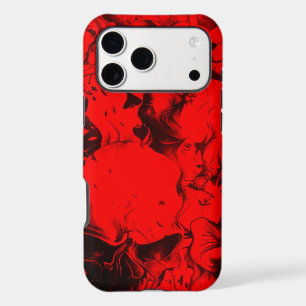 Pop Musician Portraits   Vibrant Crimson & Gold Ab