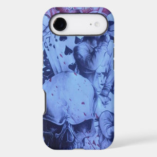 Pop Musicians Vibrant Blue & Purple Abstract Art