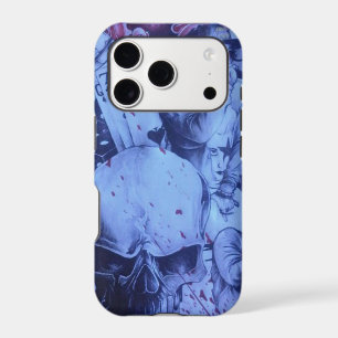Pop Musicians   Vibrant Blue & Purple Abstract Art