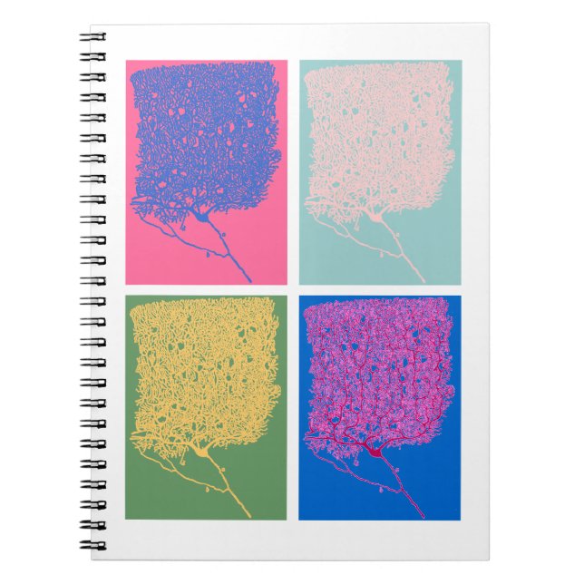 Pop Neuroscience Spiral Notebook (Front)