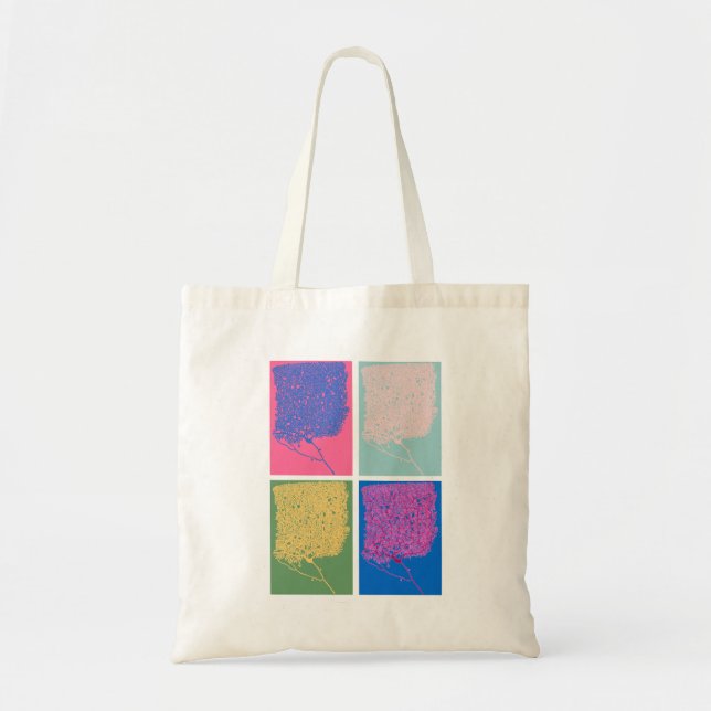 Pop Neuroscience Tote Bag (Front)