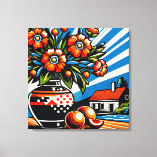 Pop Of Color Canvas Print