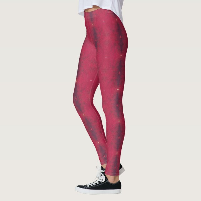 Pop of Colour: Fashion-forward Legging Styles (Left)