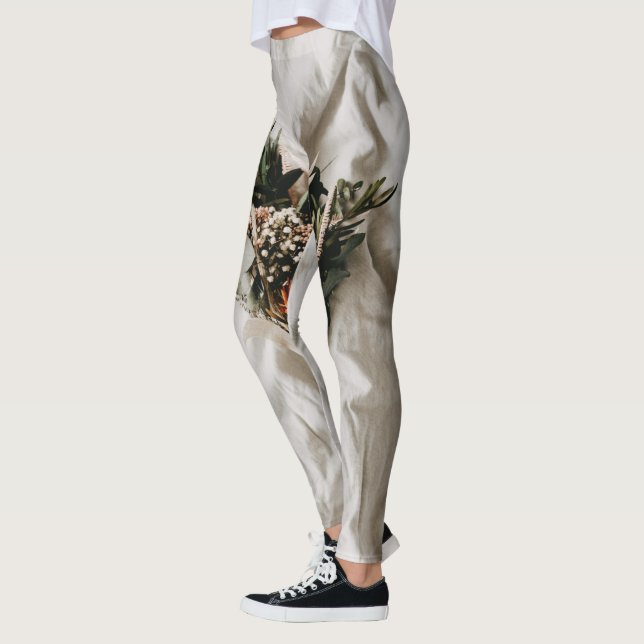 Pop of Colour: Fashion-forward Legging Styles (Left)