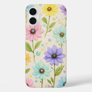 Pop of Colour: Vibrant Abstract iPhone Case