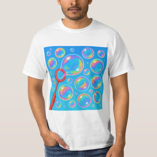 Pop of Joy Bubble Shirt (Front)