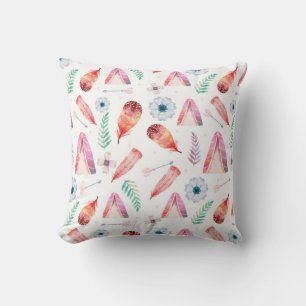 Pop of Joy Throw Pillow
