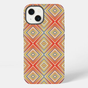 Pop Of Reds Alternative Diamond Pattern iPhone 13 Case