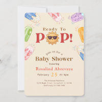 Pop on Over Summer Popsicle Baby Shower