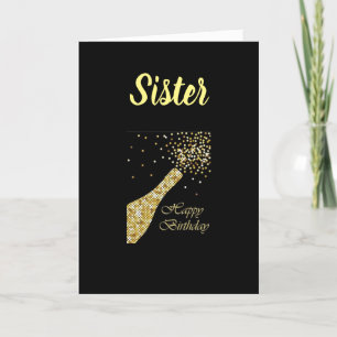 POP OPEN THE CORK AND CeLeBrAtE  YOUR DAY! Card