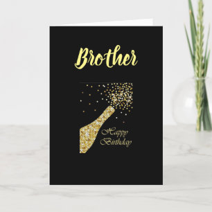 POP OPEN THE CORK AND CeLeBrAtE  YOUR DAY! Card