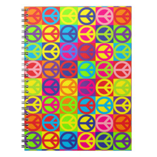 Pop Peace Notebook